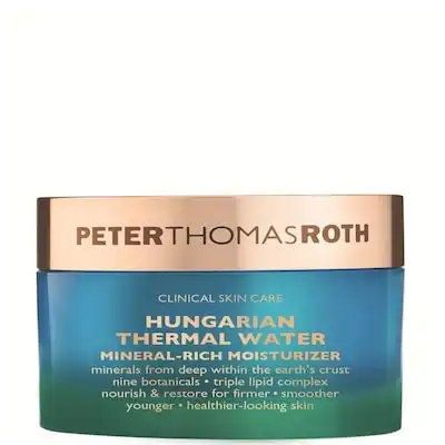 PETER THOMAS ROTH Hungarian Thermal Water Mineral-Rich Moisturizer , 50 ml - Peter Thomas Roth - Comparador de precios
