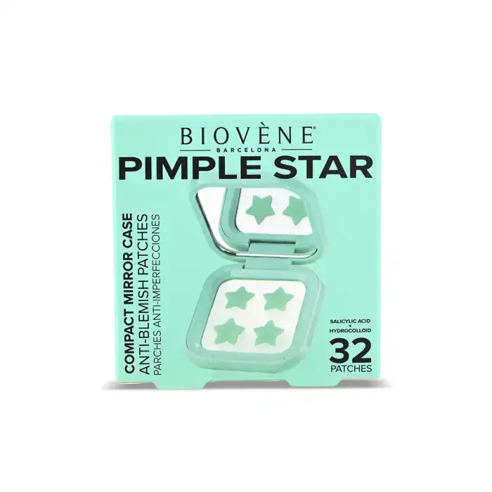 Pimple Star Parches Con Estuche Espejo - Biovene - Comparador de precios