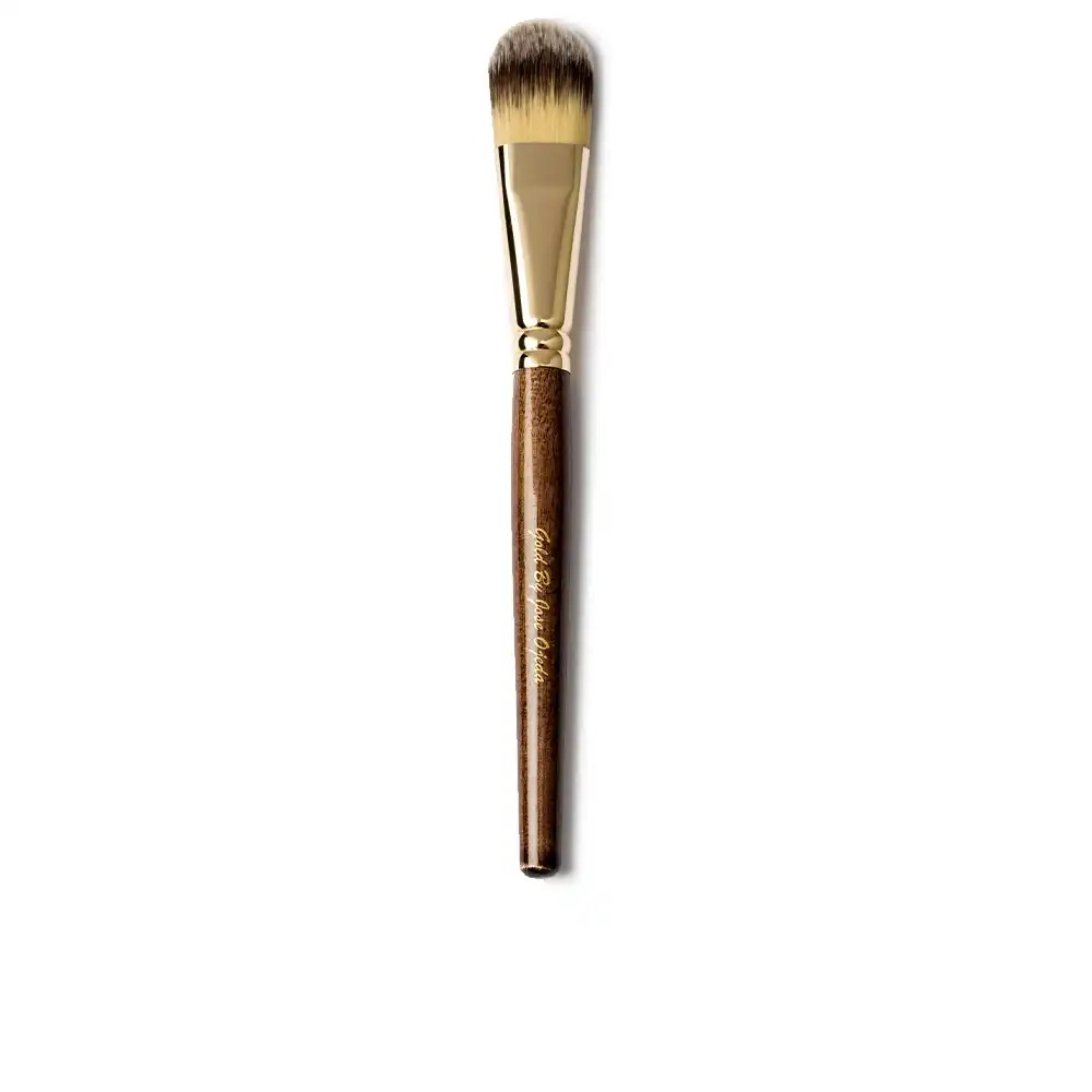 Pincel rostro forma dos tonos sintéticos 1 pz - Gold By Jose Ojeda - Comparador de precios
