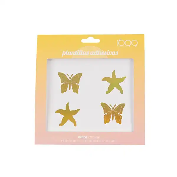 Plantillas Mariposa Y Estrella - 1699 - Comparador de precios