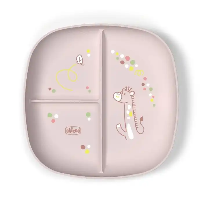 Plato con Compartimentos +12Meses - Chicco - Comparador de precios