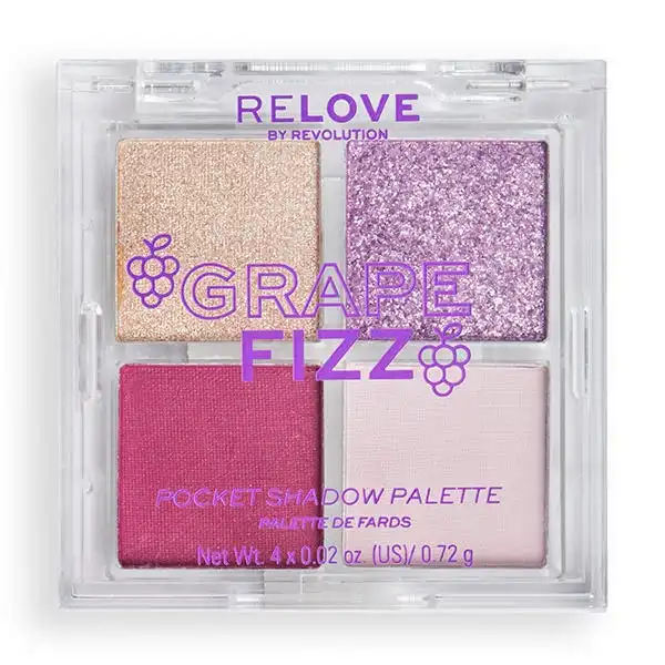 Pocket Shadow Palette Grape Fizz - RELOVE - Comparador de precios