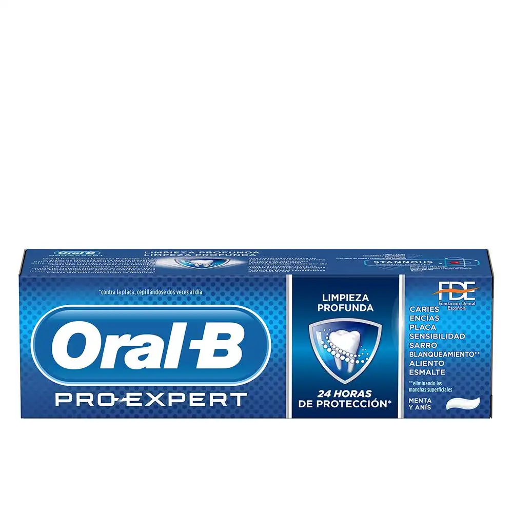 Pro-expert limpieza profunda 75ml - Oral-B - Comparador de precios