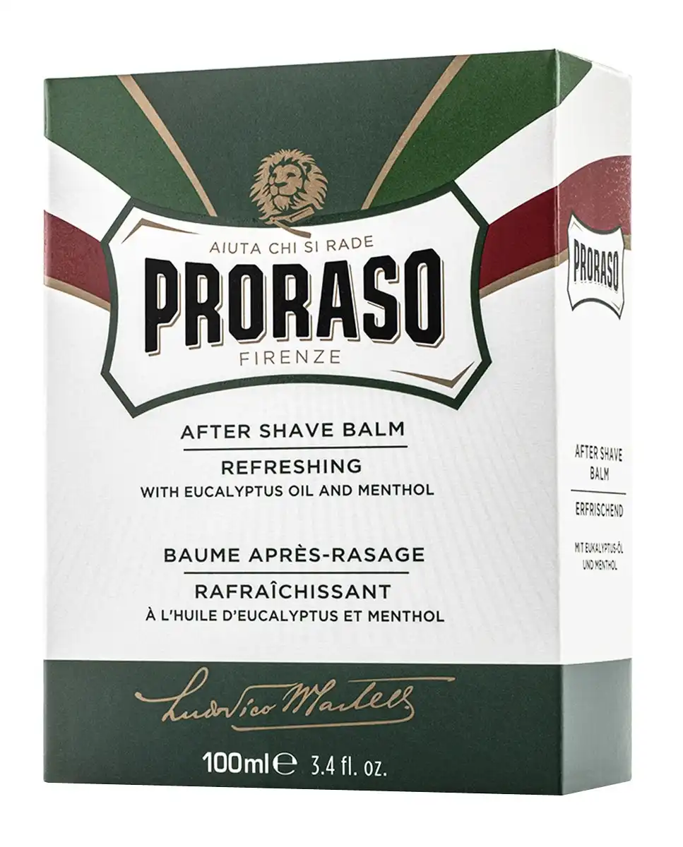 Proraso - After Shave Con Eucalipto Y Mentol - Proraso - Comparador de precios