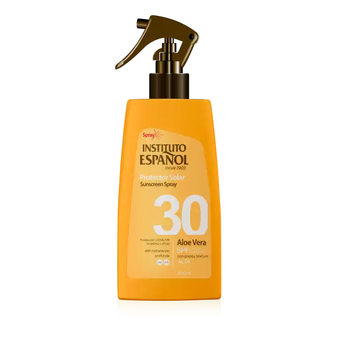 Protección Solar Aloe Vera SPF30 300 ml - Instituto Español - Comparador de precios