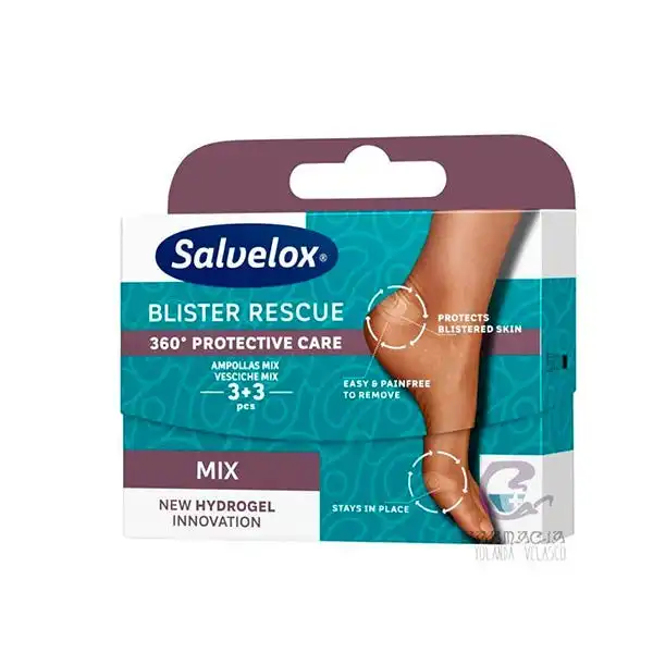 Protects Blistered Skin - Salvelox - Comparador de precios