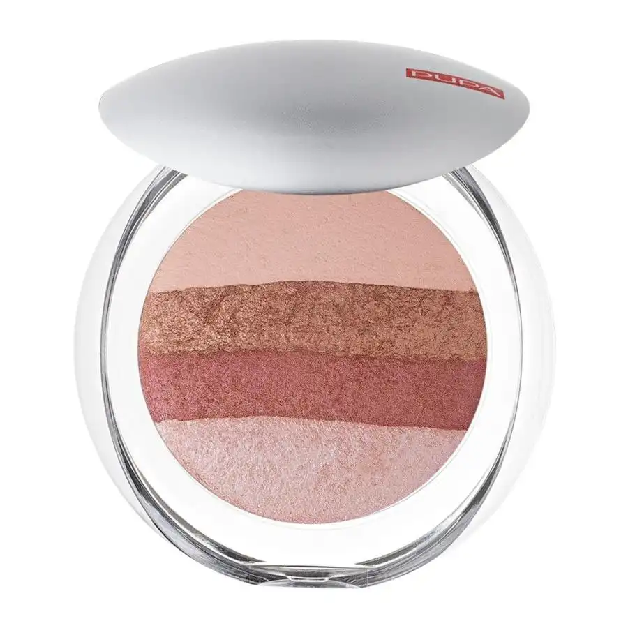 PUPA Milano - Luminys Baked All Over Coloretes 9 g 01 Stripes Rose - PUPA Milano - Comparador de precios