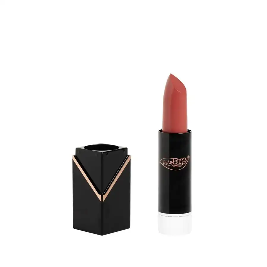 Purobio - Recarga New Lipstick Cremy Matte Barras de labios 4.4 g 104 - PEACH PINK - Purobio - Comparador de precios