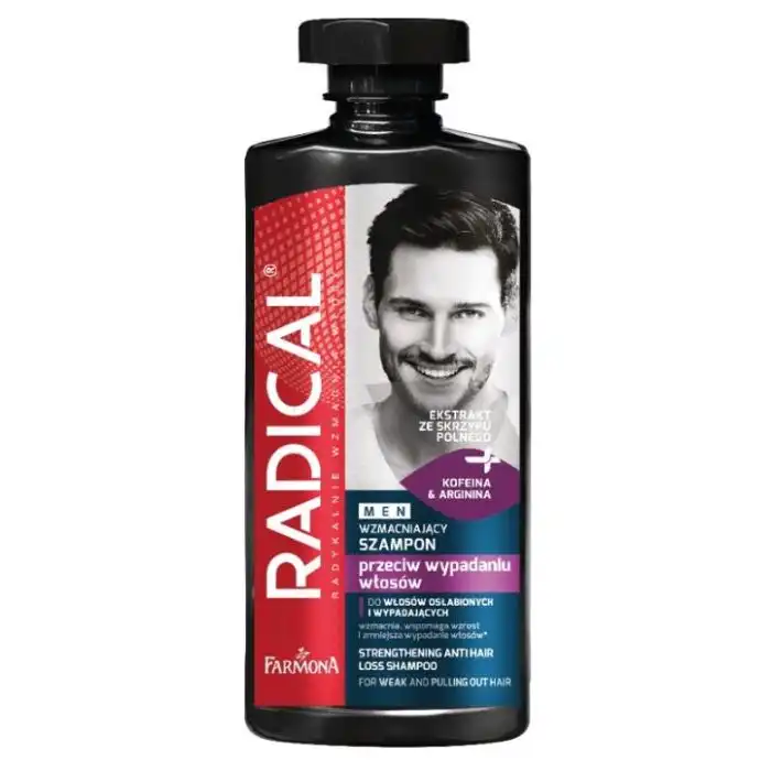 Radical Men Champú Fortalecedor Anti-Caída 400 ml - Farmona - Comparador de precios