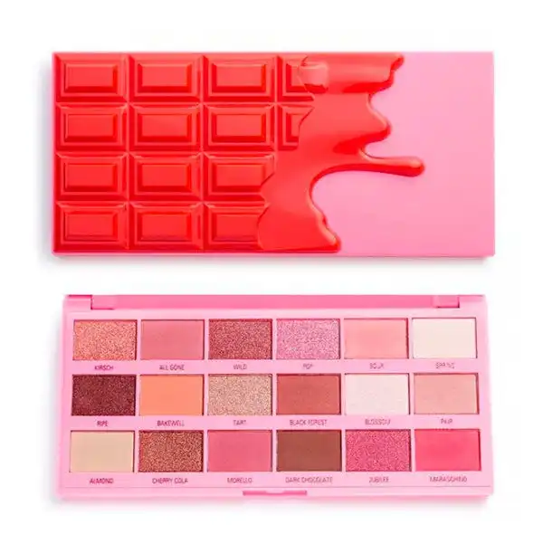 Red Velvet Chocolate Palette - I HEART REVOLUTION - Comparador de precios