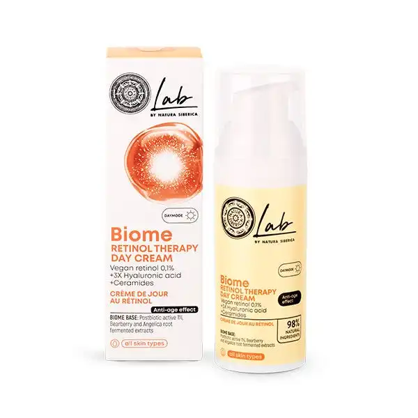 Retinol Therapy Day Cream - LAB BY NATURA SIBERICA - Comparador de precios