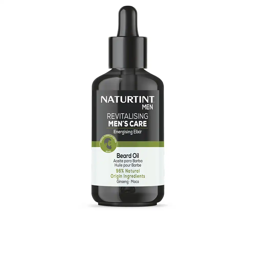 Revitalising MEN’S Care aceite para barba 50 ml - Naturtint - Comparador de precios