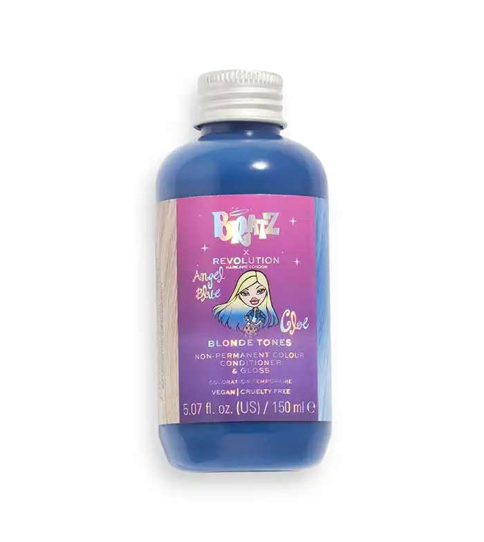 Revolution Haircare - *Revolution X Bratz* - Coloración temporal tonos rubios - Cloe Angel Blue - Revolution Haircare - Comparador de precios