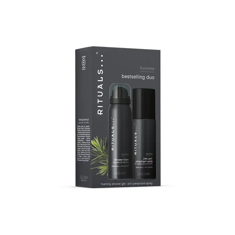 Rituals - Homme Collection Mini Set Cuidado corporal 1 pieces male - Rituals - Comparador de precios