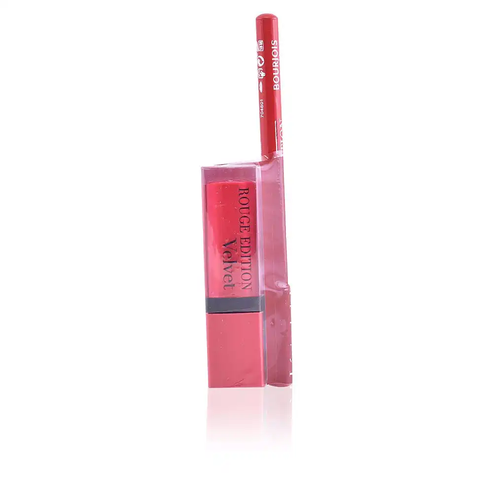 Rouge Edition Velvet lipstick #13+contour lipliner #6 - Bourjois - Comparador de precios
