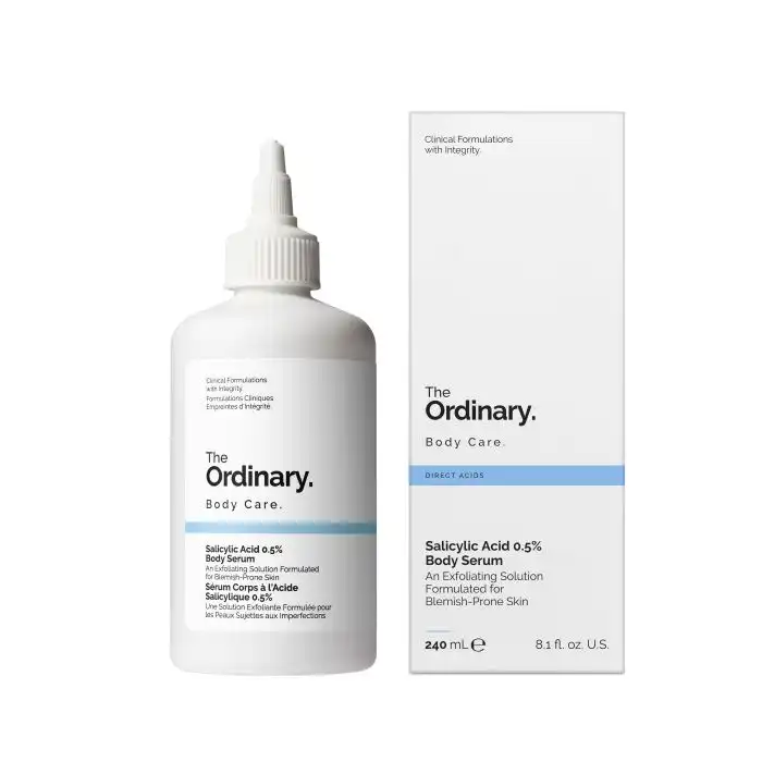 Salicylic Acid 0.5% Body Serum 240 ml - The Ordinary - Comparador de precios