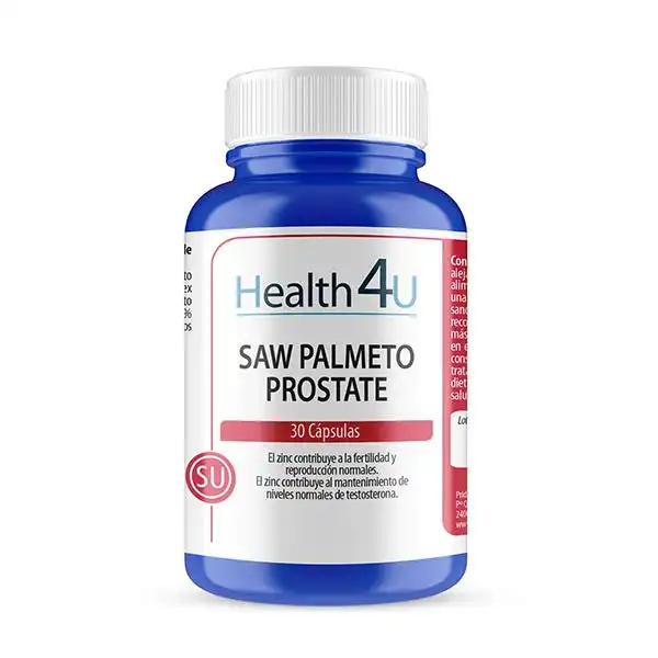 Saw Palmeto Prostate - H4U - Comparador de precios