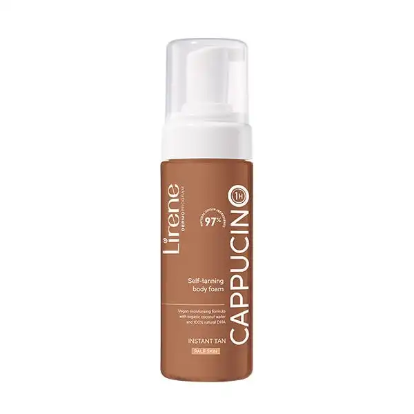 Self Tanning Foam Cappucino - LIRENE - Comparador de precios