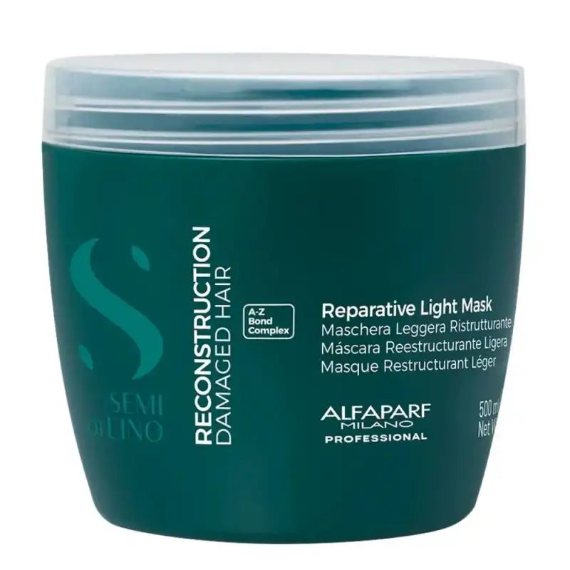 Semi di Lino Reparative Light Mask - 500 ml - Alfaparf - Alfaparf - Comparador de precios