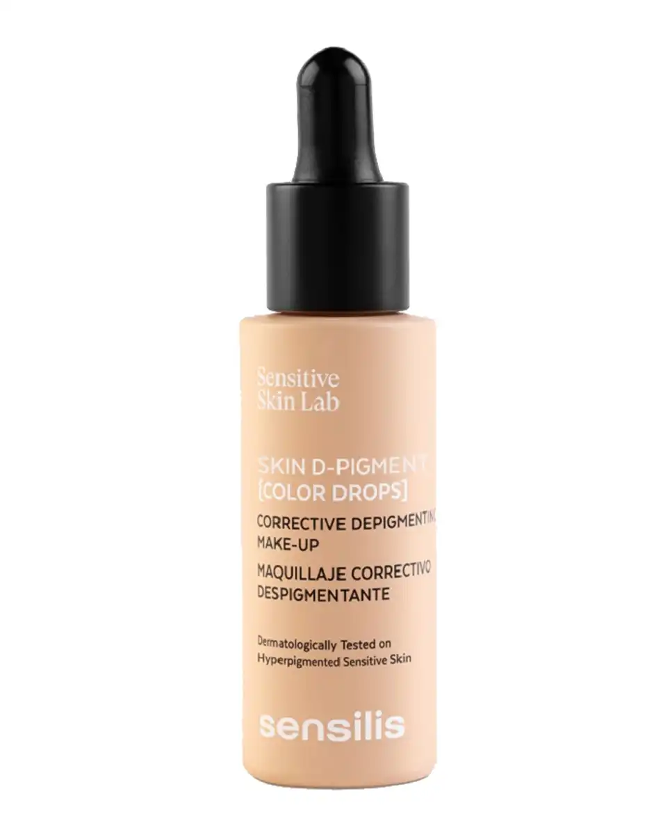 Sensilis - Maquillaje Corrector Despigmentante Skin D-Pigment Color Drops - Sensilis - Comparador de precios