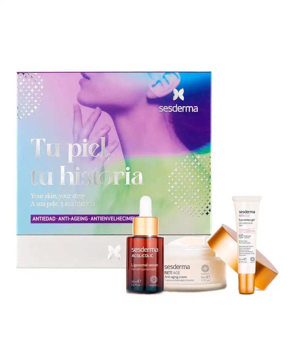 Sesderma - Cofre Antiedad - Sesderma - Comparador de precios