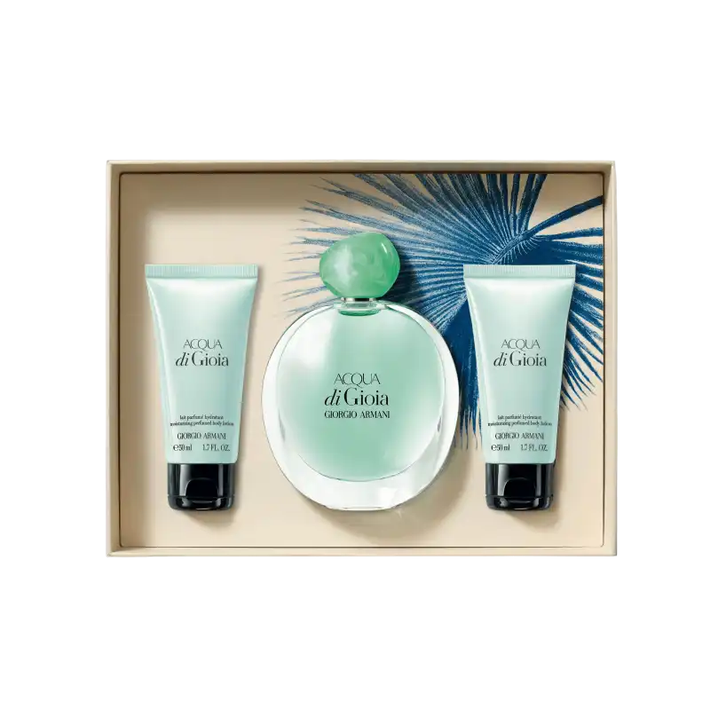 Set Acqua Di Gioia Eau De Parfum 100 Ml Mare Summer - Armani - Comparador de precios
