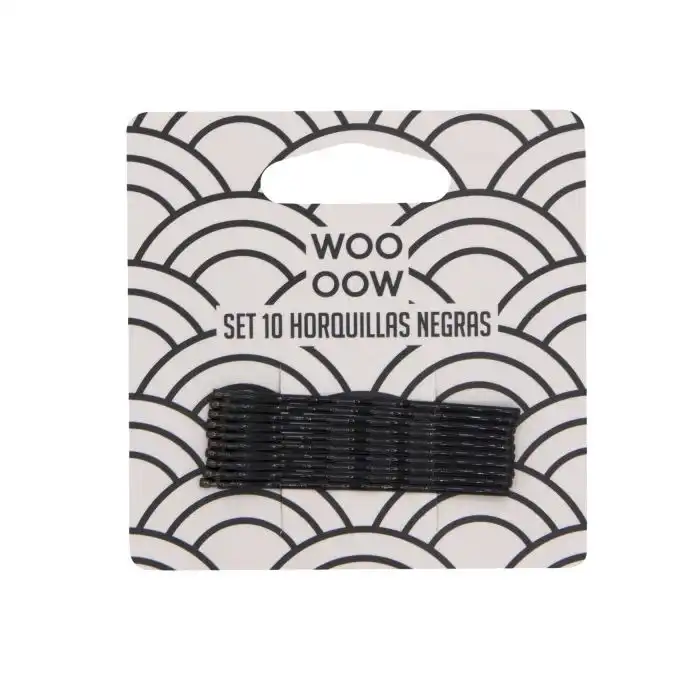 Set de 10 Horquillas - Woo oow - Comparador de precios