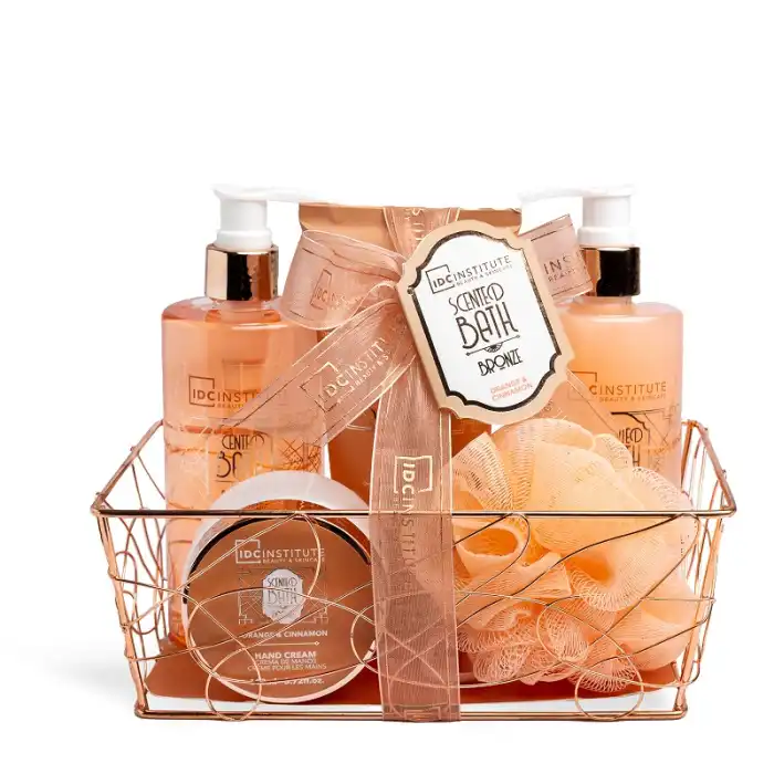 Set de Baño Bronze 300 ml  IDC INSTITUTE - IDC INSTITUTE - Comparador de precios