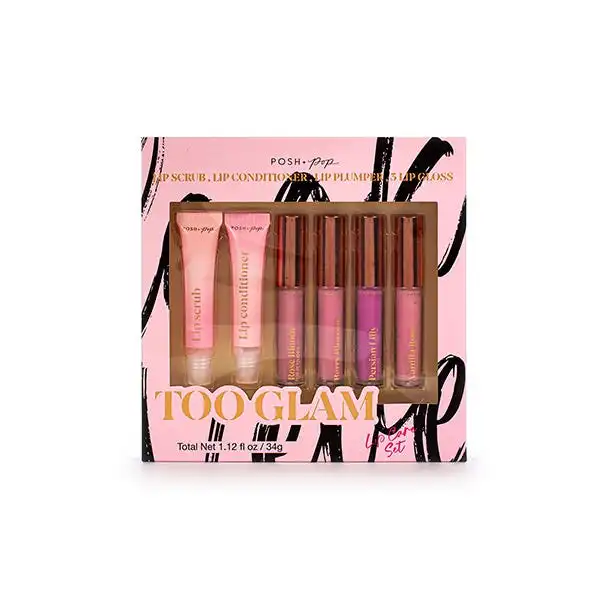 Set Lip Care Too Glam - TRI-COASTAL - Comparador de precios
