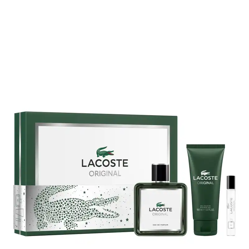 Set Original Edp 100 Ml +7,5 Ml +sg - Lacoste - Comparador de precios