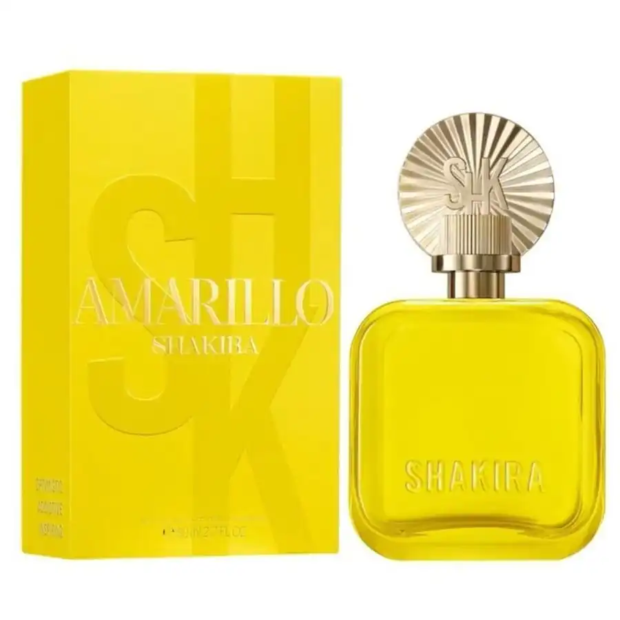 Shakira - MUJER AMARILLO Perfumes unisex 80 ml unisex - Shakira - Comparador de precios