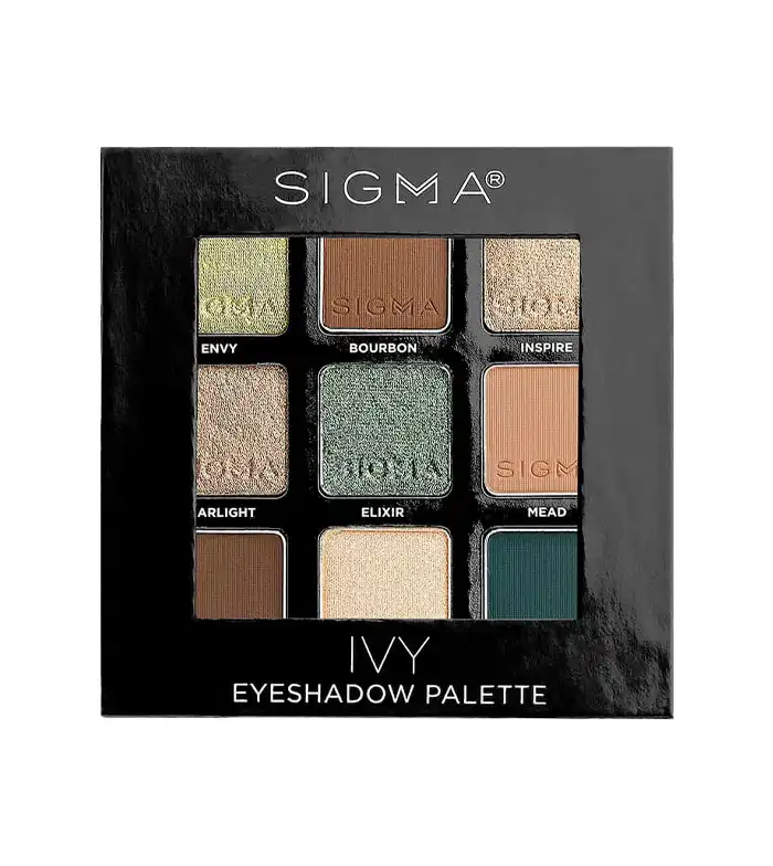 Sigma Beauty - Paleta de sombras Ivy - Sigma Beauty - Comparador de precios