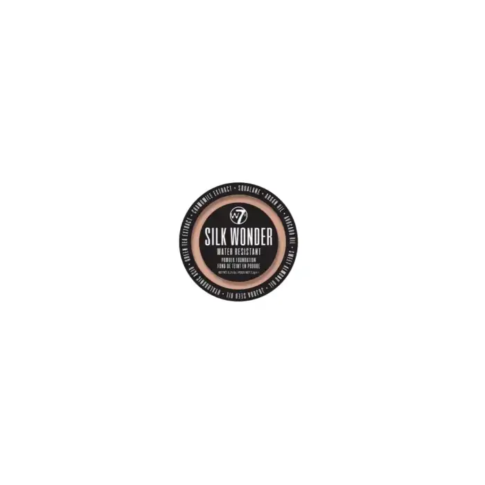 Silk Wonder Base de Maquillaje en Polvo - W7 - Comparador de precios
