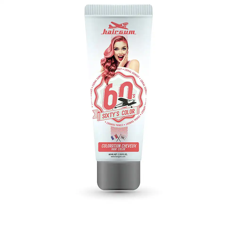 SIXTY’S Color hair color #coroal sunset - Hairgum - Comparador de precios