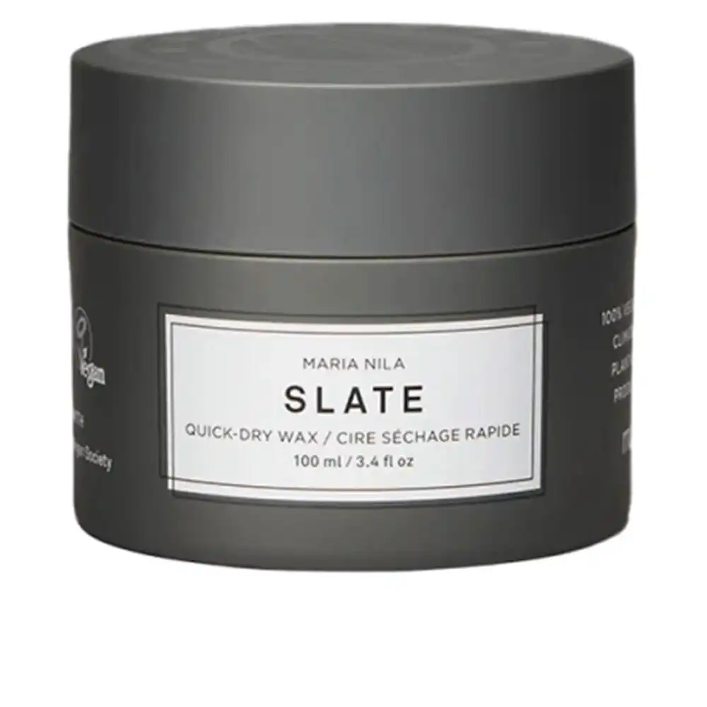 Slate cera de secado rápido 100 ml - Maria Nila - Comparador de precios