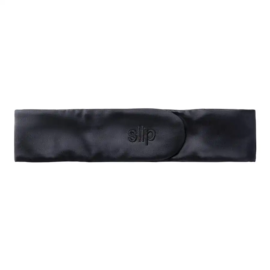 Slip - Cinta Glamurosa de Pura Seda Gomas para cabello 1 pieces Negro unisex - SLIP - Comparador de precios
