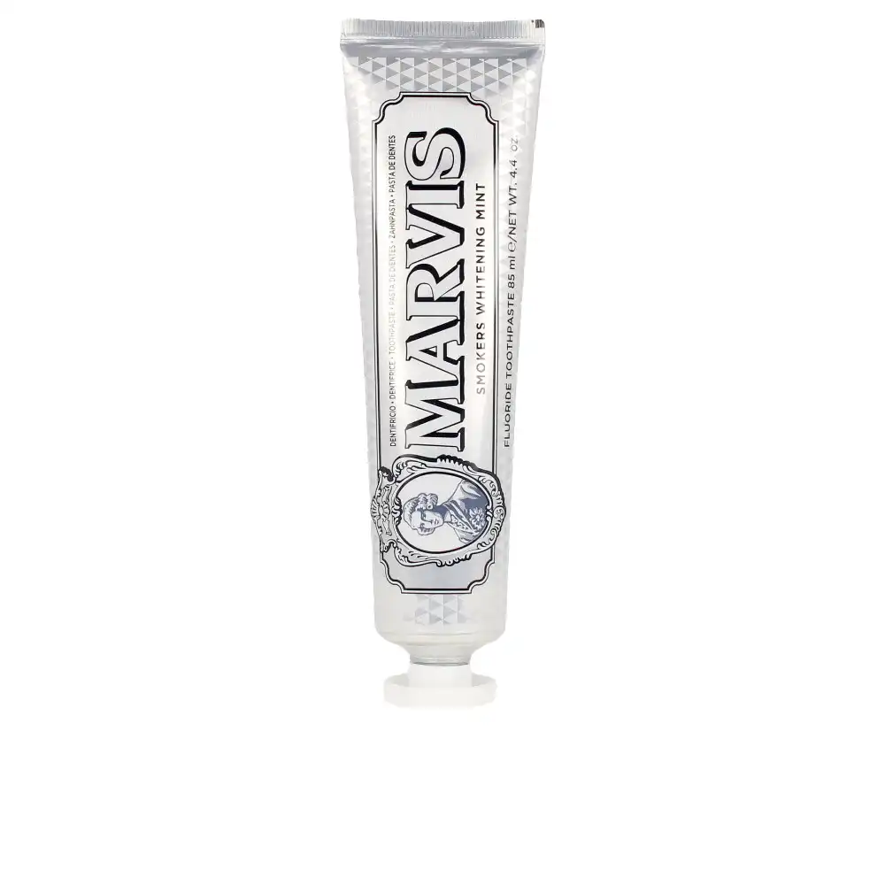 Smokers Whitening Mint toothpaste 85 ml - Marvis - Comparador de precios