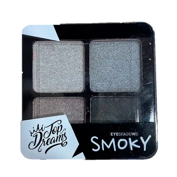 Smoky Palette 4 Eyeshadows - TOP DREAMS - Comparador de precios