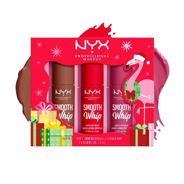 Smooth Whip TrÃo Flamingo - NYX PROFESSIONAL MAKE UP - Comparador de precios