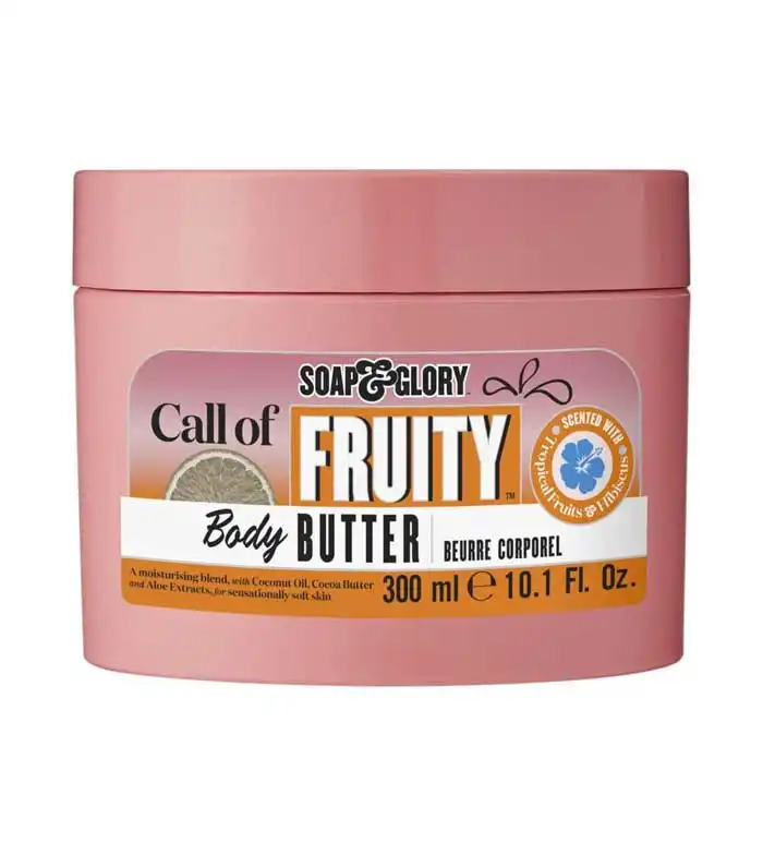 Soap & Glory - Manteca corporal Call Of Fruity - SOAP & GLORY - Comparador de precios