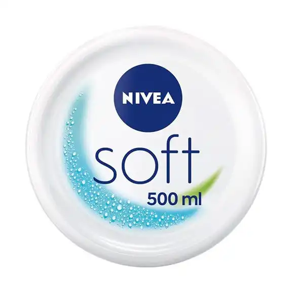 Soft Cara Cuerpo Y Manos 500ML - Nivea - Comparador de precios