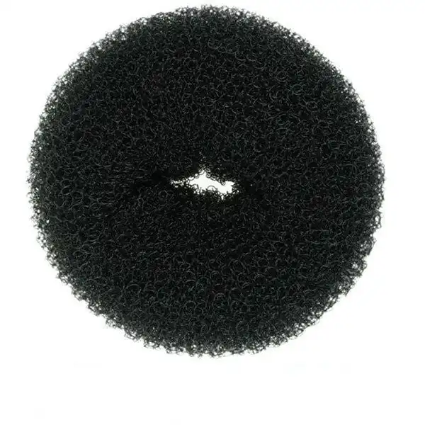SOHO - Anillo De Donut Para El Cabello - 12 Cm Gomas para cabello 1 pieces Negro unisex - Soho - Comparador de precios