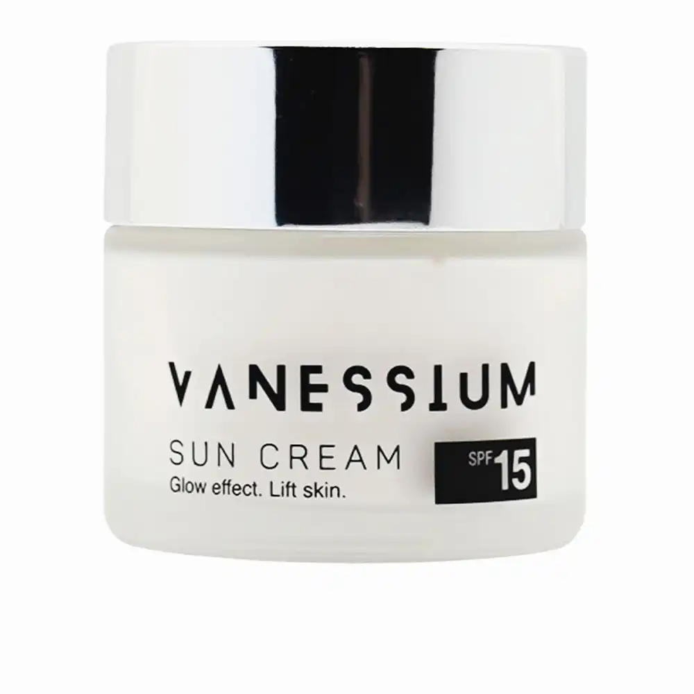 Sun Cream crema hidratante iluminadora SPF15+ 50 ml - Vanessium - Comparador de precios