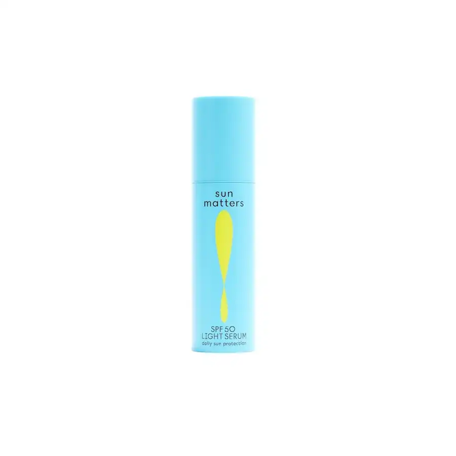 sun matters - SPF 50 Light Serum Protección solar 30 ml unisex - sun matters - Comparador de precios