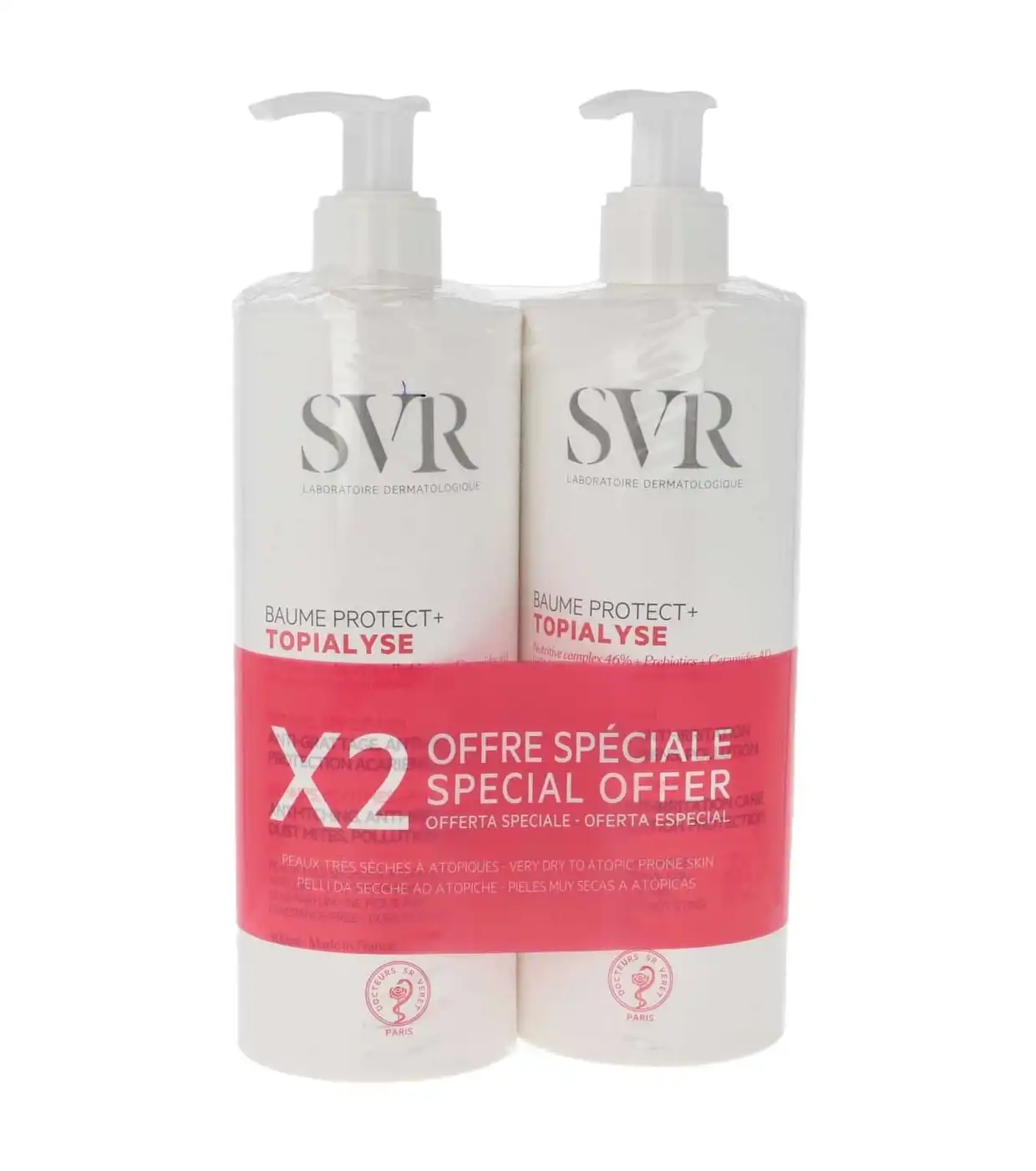 SVR - *Topialyse* - Pack de dos bálsamos reparadores Baume Protect+ - Svr - Comparador de precios