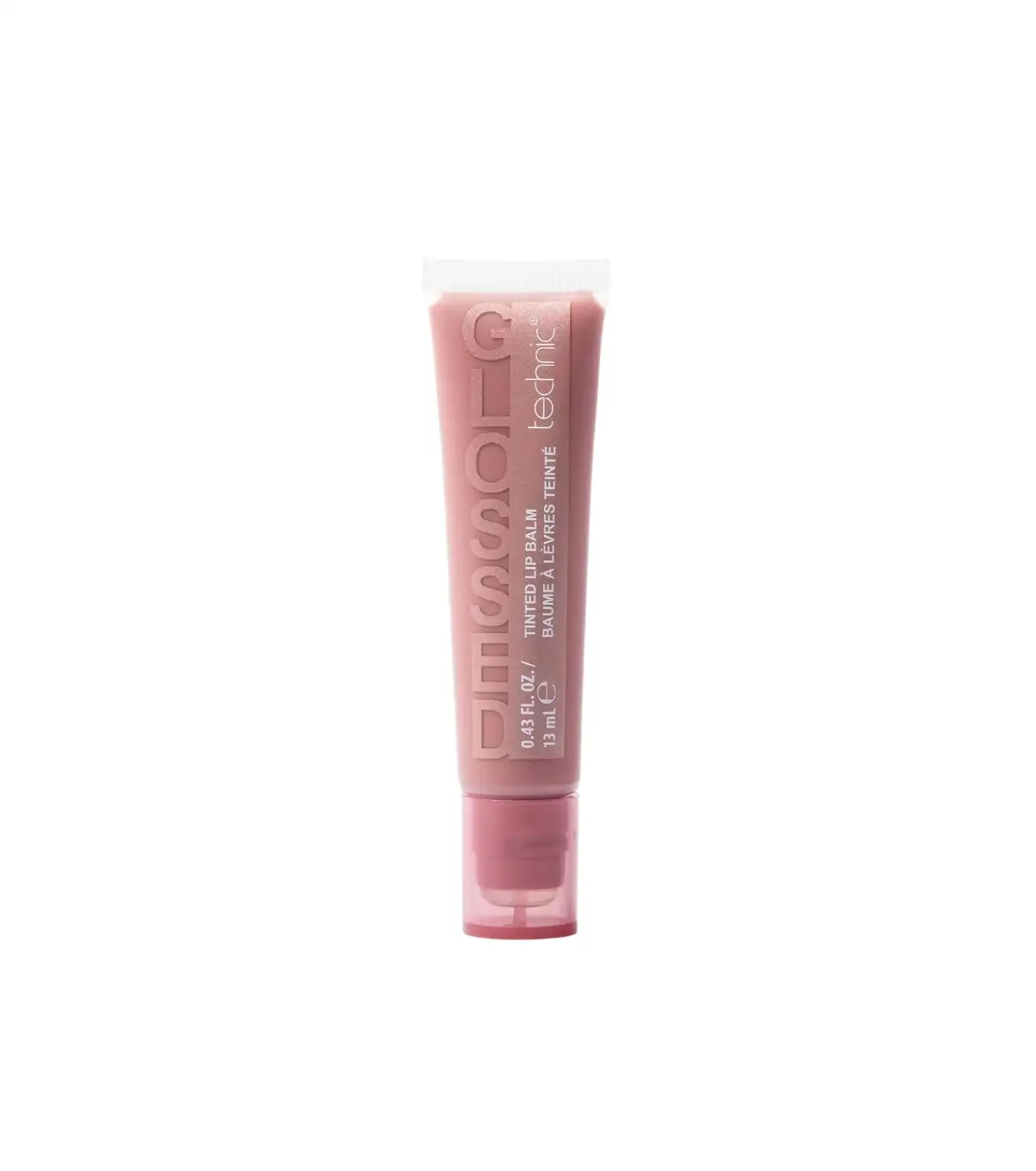 Technic Cosmetics - Bálsamo labial Glossed Tinted - Rose Latte - Technic Cosmetics - Comparador de precios