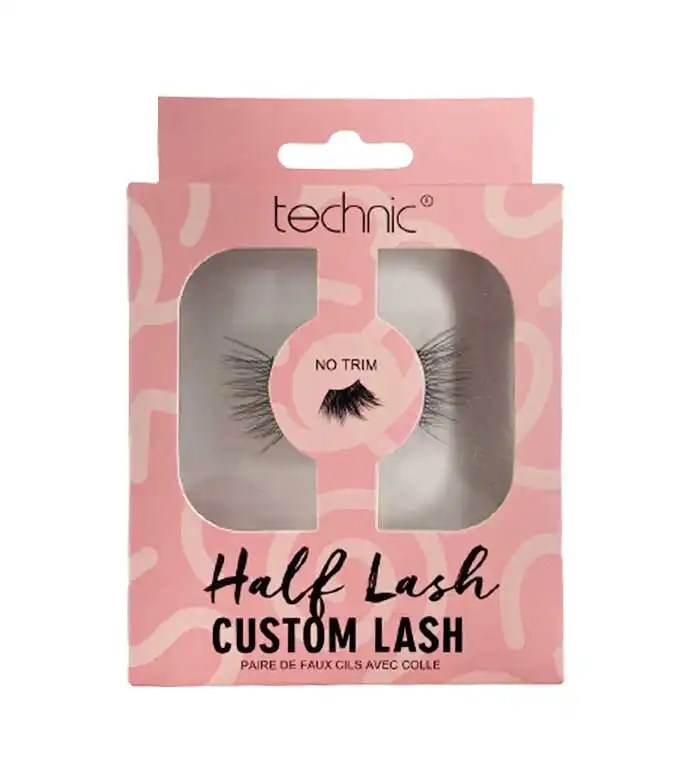 Technic Cosmetics - Pestañas postizas Custom Lash - Half Lash - Technic Cosmetics - Comparador de precios