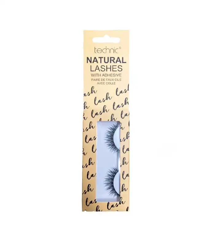 Technic Cosmetics - Pestañas postizas Natural Lashes - BC19 - Technic Cosmetics - Comparador de precios