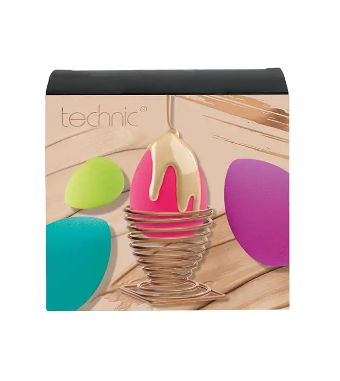 Technic Cosmetics - Set de esponjas y soporte - Technic Cosmetics - Comparador de precios