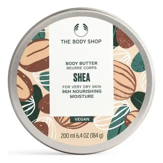 The Body Shop Shea Body Butter 200 ml Manteca Corporal Hidratante de Karité - THE BODY SHOP - Comparador de precios